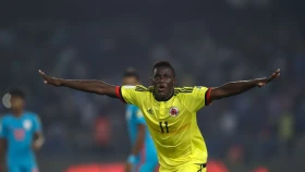 Колумбиялық футболшы «Елімайға» қаралымға келді