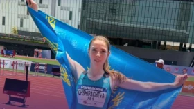 Мария Щипачева — бронзовый призёр чемпионата Азии U20