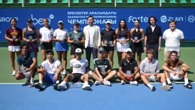 Определились победители Летнего чемпионата Казахстана по теннису