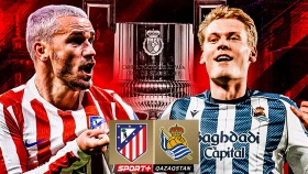 Битва за Кубок. Где и во сколько смотреть финал Кубка Испании «Атлетико» - «Реал Сосьедад»