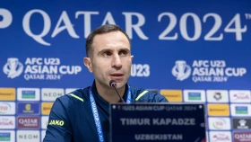 «Ақтөбе» экс-футболшысы Өзбекстан құрамасының бапкері болып тағайындалды