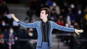 Казахстанец Шайдоров выиграл международный турнир по фигурному катанию