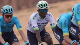 Гонщик «Астаны» стал 5-м на четвертом этапе «Тура озера Цинхай»