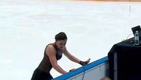 Софья Самоделкина стартовала на международном турнире в Астане