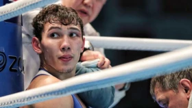 Серик Темиржанов вышел в полуфинал чемпионата Казахстана (видео)