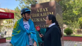 Мұстафа Өзтүріктің туған күніне орай велошеру өтеді