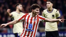 «Атлетико» Испания кубогының алғашқы жартылай финалында «Барселонаны» ойсырата жеңді (видео)