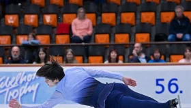 Фигурист Диас Джиренбаев стал 13-м на челленджере в Словакии