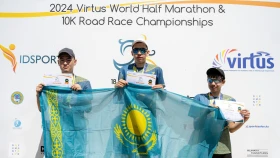 Азиядағы алғашқы жартылай марафонда елордалық спортшылар жеңіске жетті