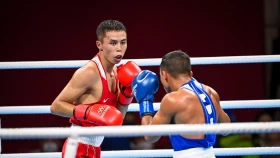 Сәкен Бибосынов Италиядағы лицензиялық турнирдің ширек финалына шықты