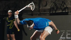 Бублик вылетел в первом круге US Open