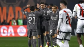 «Реал» не смог одержать победу над «Райо Вальекано» в результативном матче Ла Лиги