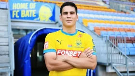 Омиртаев забил 8 гол в Чемпионате Беларуси и принес победу БАТЭ