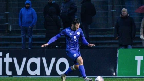 Казахстан проиграл Словении