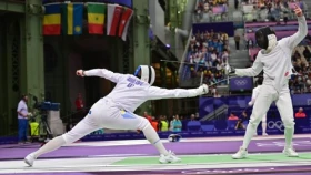 Казахстанские шпажисты выступят на ЭКМ в Канаде