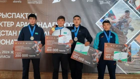Аударыспақтан ел чемпиондары анықталды