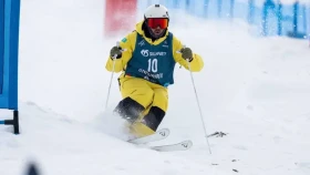 Медальный дождь устроила сборная Казахстана по фристайлу-могул на международном старте в Австрии