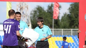 Последний матч Нурмустафиной в эфире Sport+