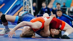 Девушки разыграют четыре комплекта медалей. Где и во сколько смотреть финалы Кубка РК по женской борьбе