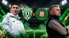 «Атырау» вернулся домой. Где и во сколько смотреть матч «Атырау» - «Елимай»