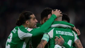 «Бетис» вышел в четвертьфинал Кубка Испании (видео)