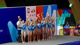 Қазақстан командасы көркем жүзуден Азия чемпионы атанды
