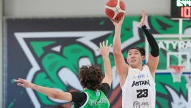 Cтартовал Кубок Казахстана по баскетболу