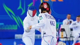 Казахстанские пятиборки стартовали на Азиатских играх-2026