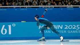 «Лед оказался очень тяжелым, да и ответственность большая, нервы на пределе»- Дарья Важенина о бронзе Азиатских игр