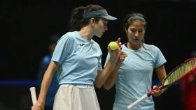 Данилина мен Кұламбаева аустралиялықтардан жеңіліс тапты (видео)