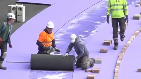 Париждегі Олимпиадаға арналған жеңіл атлетика жолақтарының түсі өзгереді