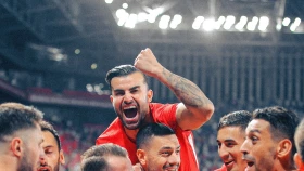 Гол Кахведжи принес победу сборной Турции (видео)