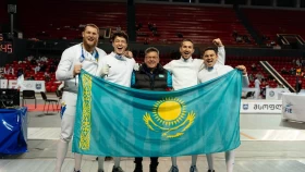 Казахстан завоевал историческую олимпийскую лицензию