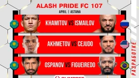 Alash Pride Астанада үлкен жекпе-жектермен турнир жариялады