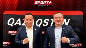 Айдар Махметов - Sport Plus Qazaqstan телеарнасының елшісі