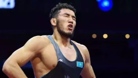 Ризабек Айтмухан: Нургаипулы – очень сильный борец. Желаю ему удачи в предстоящем поединке