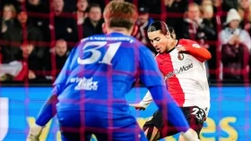 «Фейеноорд» потерял очки в матче с «Фортуной» (видео)