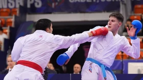 Сұңқар Қанибек стал чемпионом мира среди юниоров!
