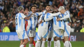 Сборная Аргентины вышла на ЧМ-2026 (видео)