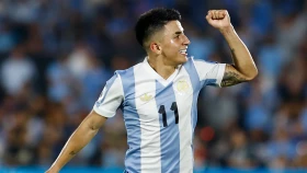 Сборная Аргентины не сумела обыграть Колумбию (видео)