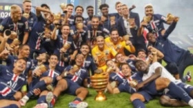 ПСЖ - Суперкубок иегері