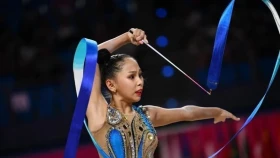Қазақстанның көркем гимнастикадан ұлттық құрамасы Азия чемпионатына қатысатын құрамы жариялады