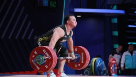 Бұл жеңіс – Қазақ еліне: Нұрғиса Әділетұлы Ислам ынтымақтастығы ойындарында жарқырады