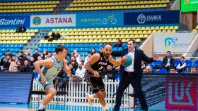 Видеообзор победного матча «Астаны» над «Минском»