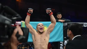 Фаниль Рафиков: Когда Жуман выйдет в октагон после моей победы над Аббасовым, мен қазақша бір-екі сөз айтайын