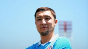 Абылайхан Жумабек – игрок «Ордабасы»