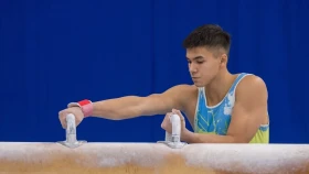 Қазақстан спорттық гимнастикадан жасөспірімдер арасындағы Азия чемпионатында үшінші орын алды