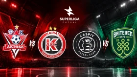 Көшбасшылар шайқасы. Футзал Суперлигасының екі матчы Sport+ эфирінде