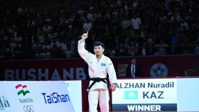 Қазақстандық дзюдошылар Чехиядағы European Cup турнирінде бақ сынайды