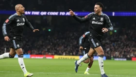 «Астон Вилла» Англия Кубогының 1/16 финалына жолдама алды (видео)